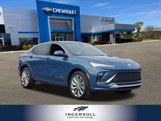 used 2025 buick envista avenir