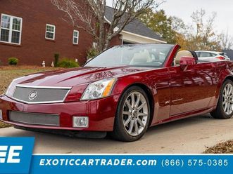used 2007 cadillac xlr base