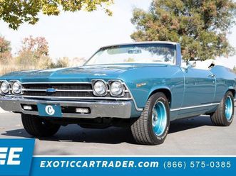 used 1969 chevrolet chevelle malibu convertible
