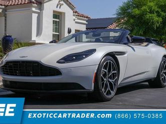 used 2019 aston martin db11 volante