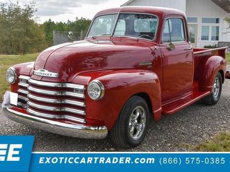 used 1952 chevrolet 3100 base