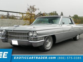 used 1963 cadillac deville base