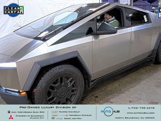 used 2024 tesla cybertruck base
