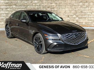 new 2026 genesis g80 2.5t