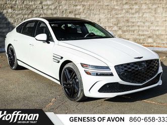 new 2026 genesis g80 3.5t