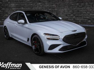 new 2026 genesis g70 3.3t sport prestige