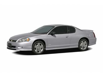 used 2006 chevrolet monte carlo ltz