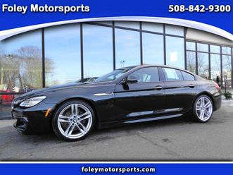 used 2017 bmw 640 i xdrive