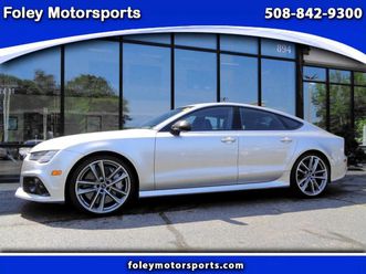 used 2017 audi rs 7 4.0t prestige