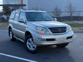 used 2008 lexus gx 470 gx 470 sport utility 4d
