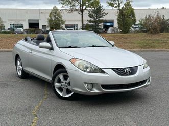 used 2006 toyota camry solara se v6