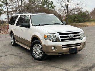 used 2012 ford expedition el xlt