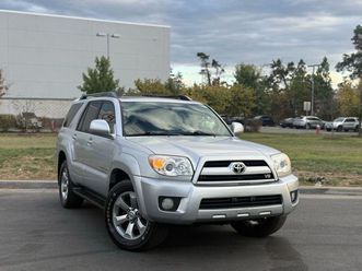 used 2006 toyota 4runner sport v8