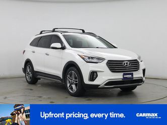 used 2019 hyundai santa fe xl limited ultimate