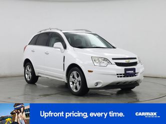 used 2014 chevrolet captiva sport lt