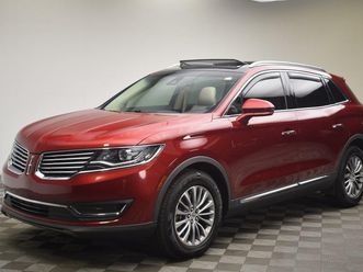 used 2016 lincoln mkx select
