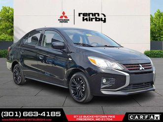 used 2022 mitsubishi mirage g4 black edition