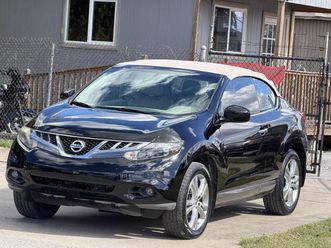 used 2011 nissan murano crosscabriolet base