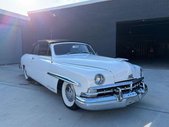 used 1950 lincoln cosmopolitan