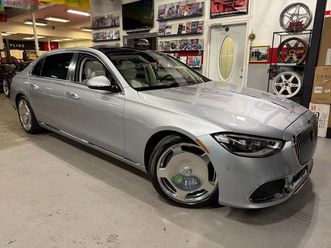used 2022 mercedes-benz maybach s 580 4matic