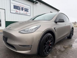 used 2021 tesla model y long range dual motor all-wheel drive