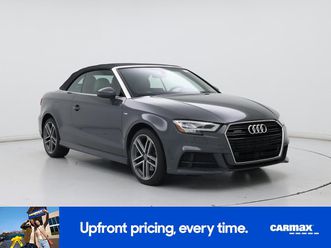 used 2017 audi a3 premium plus