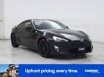 used 2014 scion fr-s monogram