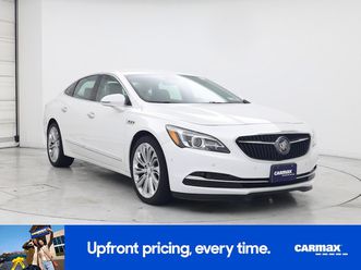 used 2017 buick lacrosse premium