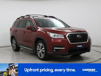 used 2020 subaru ascent limited