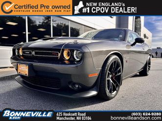 certified 2022 dodge challenger r/t