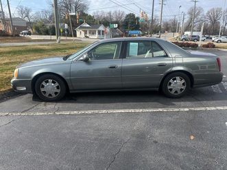 used 2005 cadillac deville base