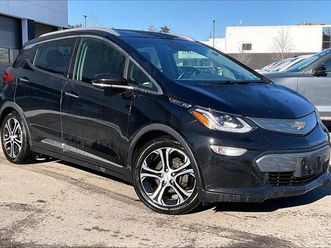 used 2019 chevrolet bolt ev premier