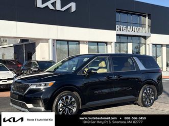 used 2023 kia carnival ex