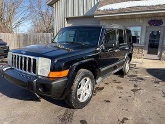 used 2006 jeep commander base