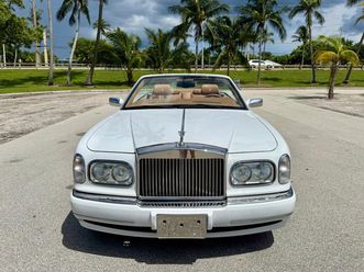 used 2002 rolls-royce corniche