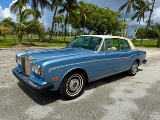 used 1974 rolls-royce corniche base