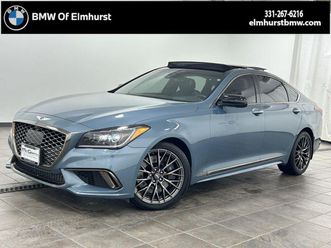 used 2018 genesis g80 3.3t sport