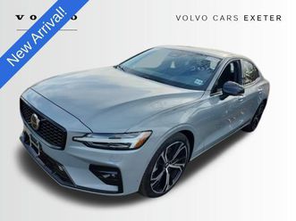 certified 2024 volvo s60 b5 plus dark theme