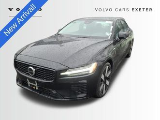 used 2024 volvo s60 recharge plug-in hybrid t8 plus dark theme