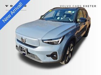 certified 2023 volvo xc40 recharge pure electric twin ultimate