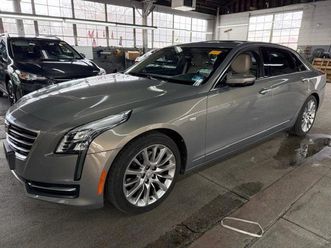 used 2018 cadillac ct6 3.6l standard