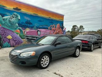 used 2006 chrysler sebring base