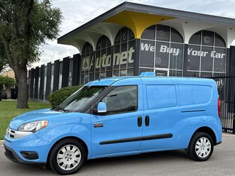 used 2018 ram promaster city tradesman