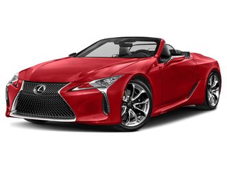 used 2023 lexus lc 500 base