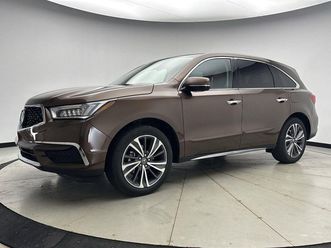 used 2019 acura mdx 3.5l w/technology package