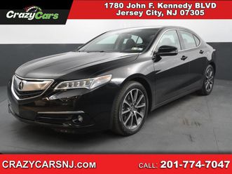 used 2017 acura tlx v6 w/advance package