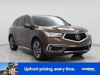 used 2019 acura mdx sport hybrid advance