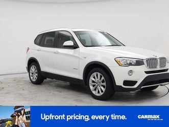 used 2017 bmw x3 sdrive28i