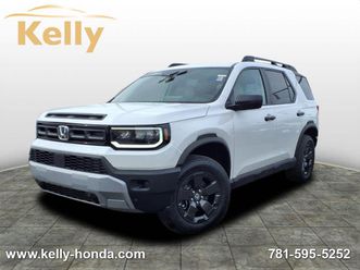 new 2026 honda passport awd rtl towing