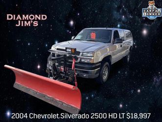 used 2004 chevrolet silverado 2500 lt h/d extended cab